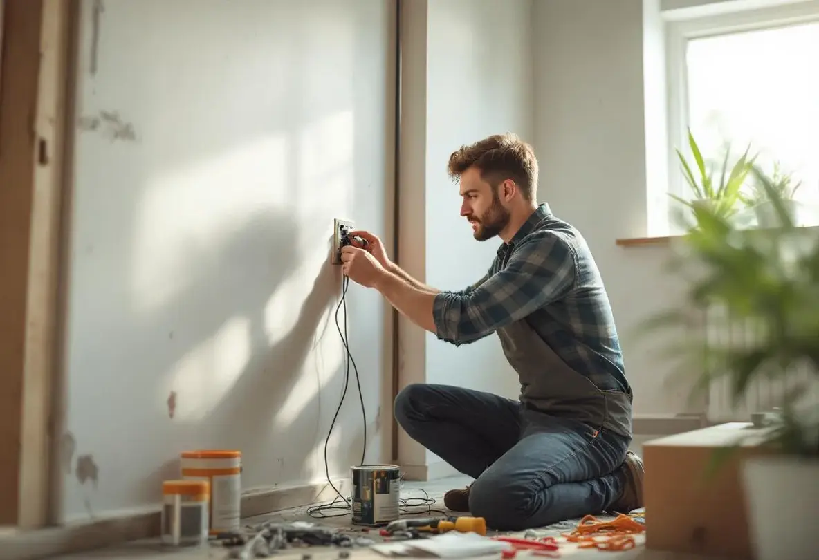électricité avant ou après isolation