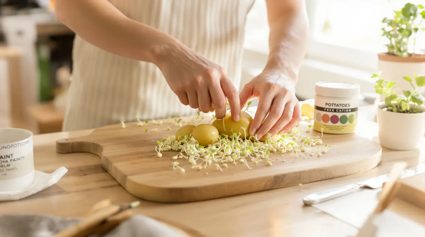 peut on manger des pommes de terre germées