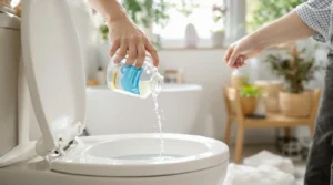 astuce de grand-mère pour détartrer les wc