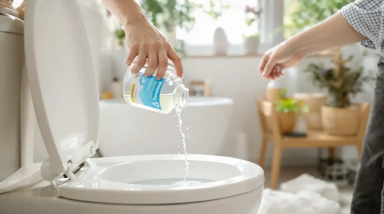 astuce de grand-mère pour détartrer les wc