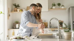 consommation moyenne eau pour 2 personnes