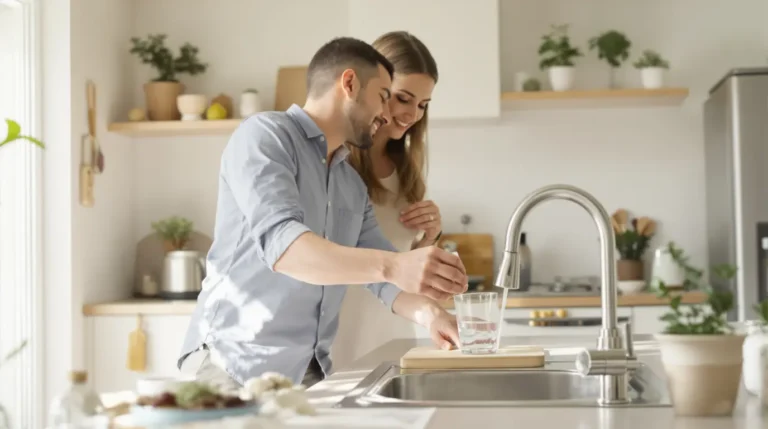 consommation moyenne eau pour 2 personnes