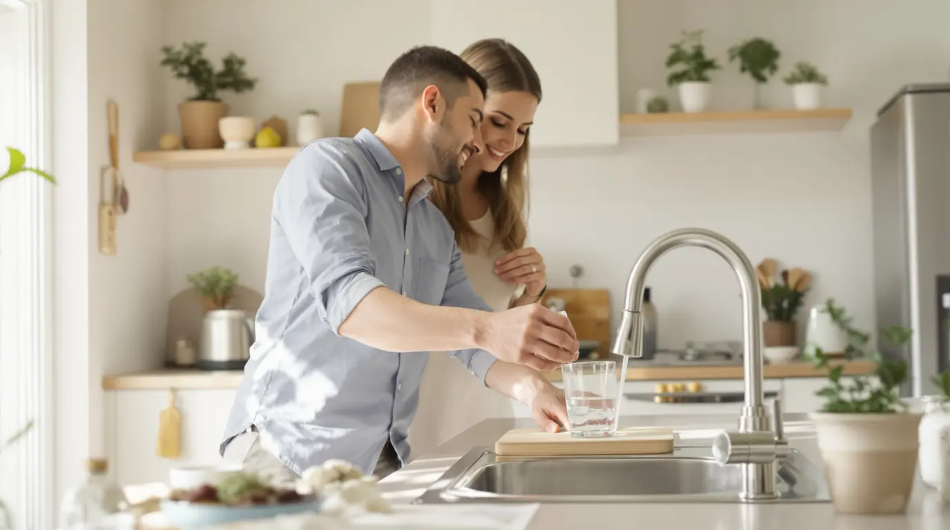 consommation moyenne eau pour 2 personnes