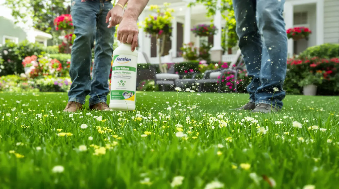 desherbant selectif gazon