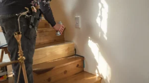 escalier qui grince wd40