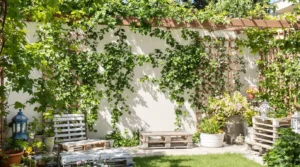 habiller un mur exterieur