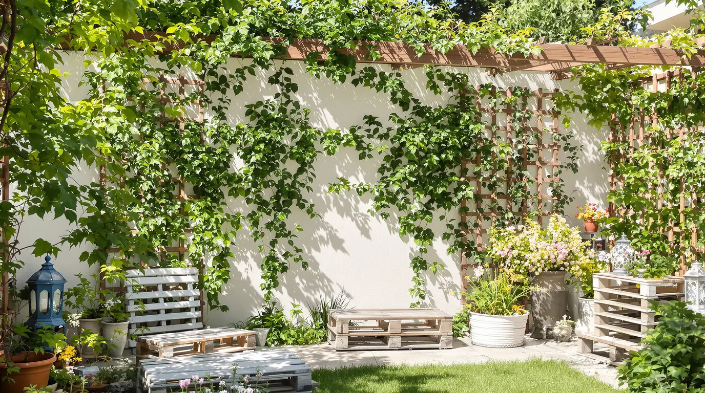 habiller un mur exterieur