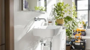 hauteur lavabo salle de bain