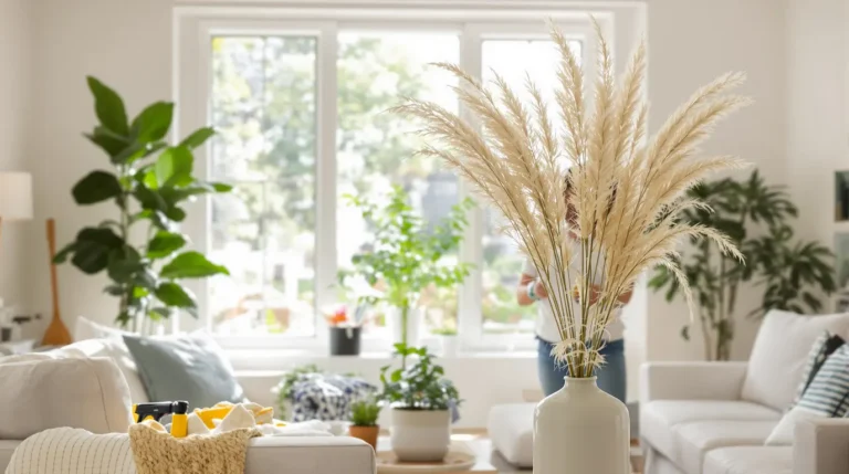 herbe de la pampa interdite