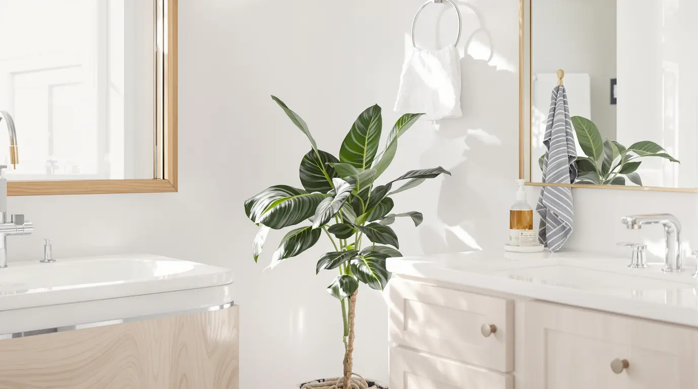 plante pour salle de bain