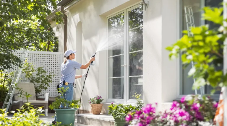 produit miracle pour nettoyer les façades