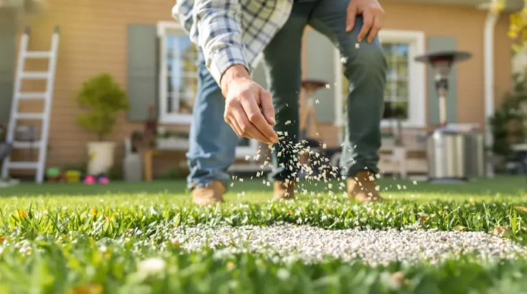 quand semer du gazon