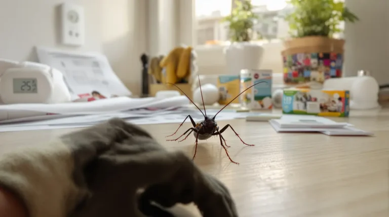 insecte ressemblant au cafard