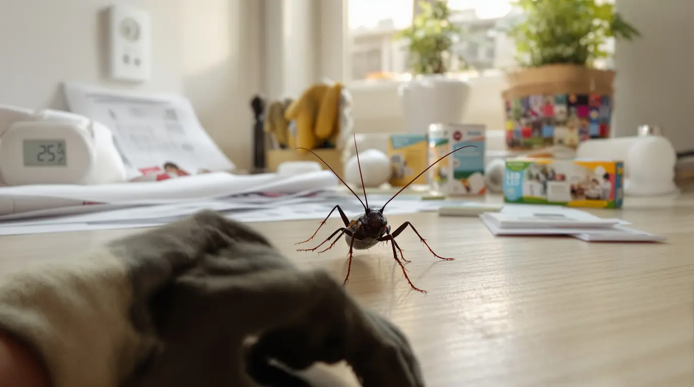 insecte ressemblant au cafard