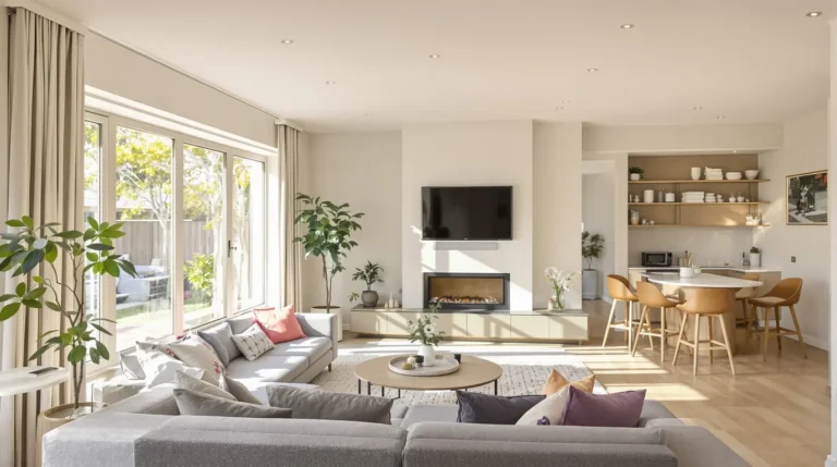 plafond hauteur standard