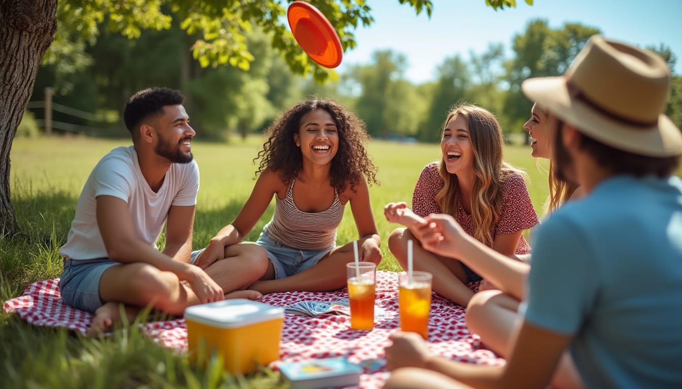 découvrez des activités fun et originales à faire entre amis cet été pour renforcer vos liens et créer des souvenirs inoubliables.