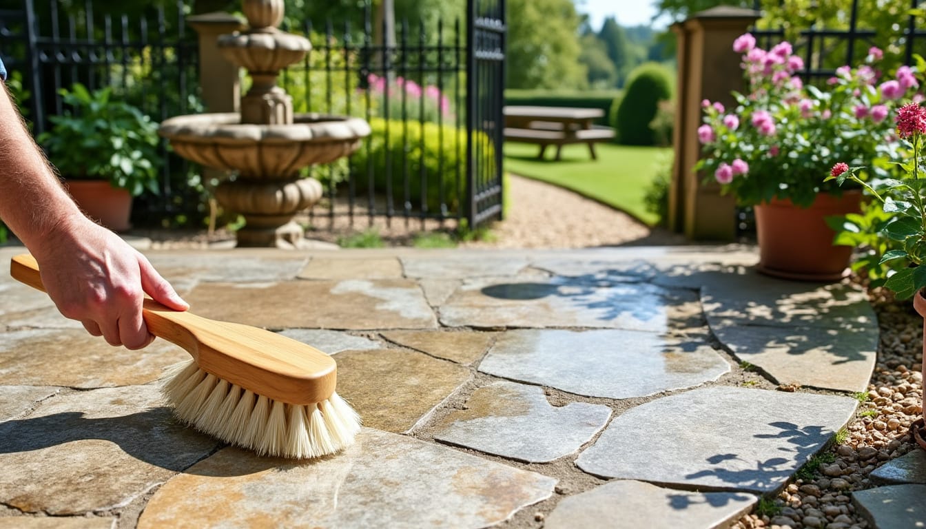 découvrez des astuces de grand-mère simples et naturelles pour nettoyer efficacement votre terrasse et retrouver un extérieur propre et accueillant.