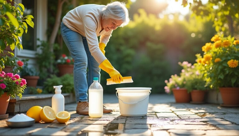 découvrez des astuces de grand-mère simples et efficaces pour nettoyer votre terrasse en profondeur et lui redonner tout son éclat naturellement.