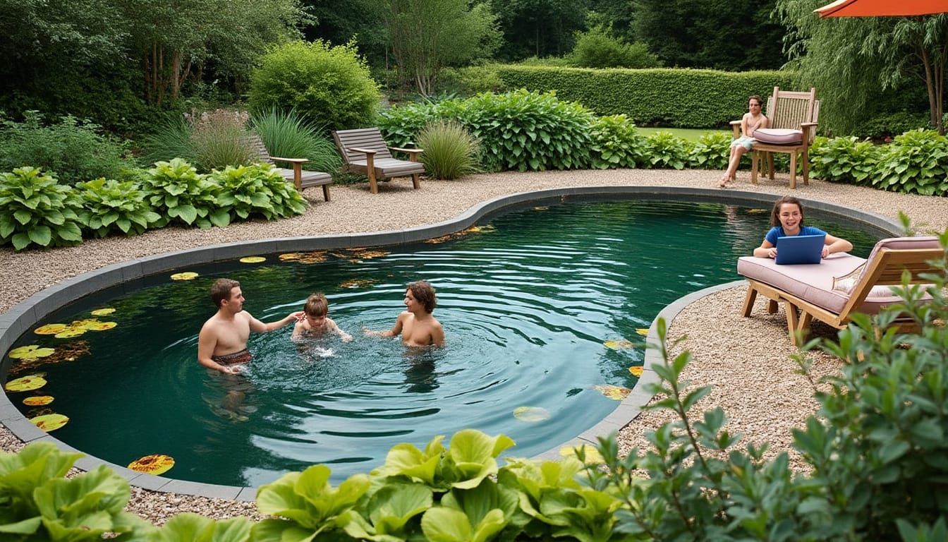 découvrez comment entretenir une piscine naturelle cavu pour un jardin éco-responsable, en alliant écologie et esthétique pour un espace extérieur sain et agréable.