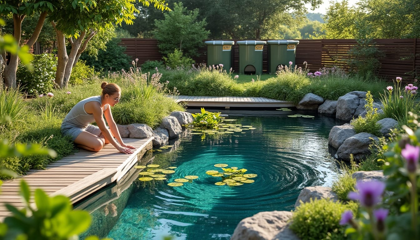 découvrez comment entretenir efficacement une piscine naturelle de cavu pour un jardin éco-responsable, alliant beauté et respect de l'environnement.