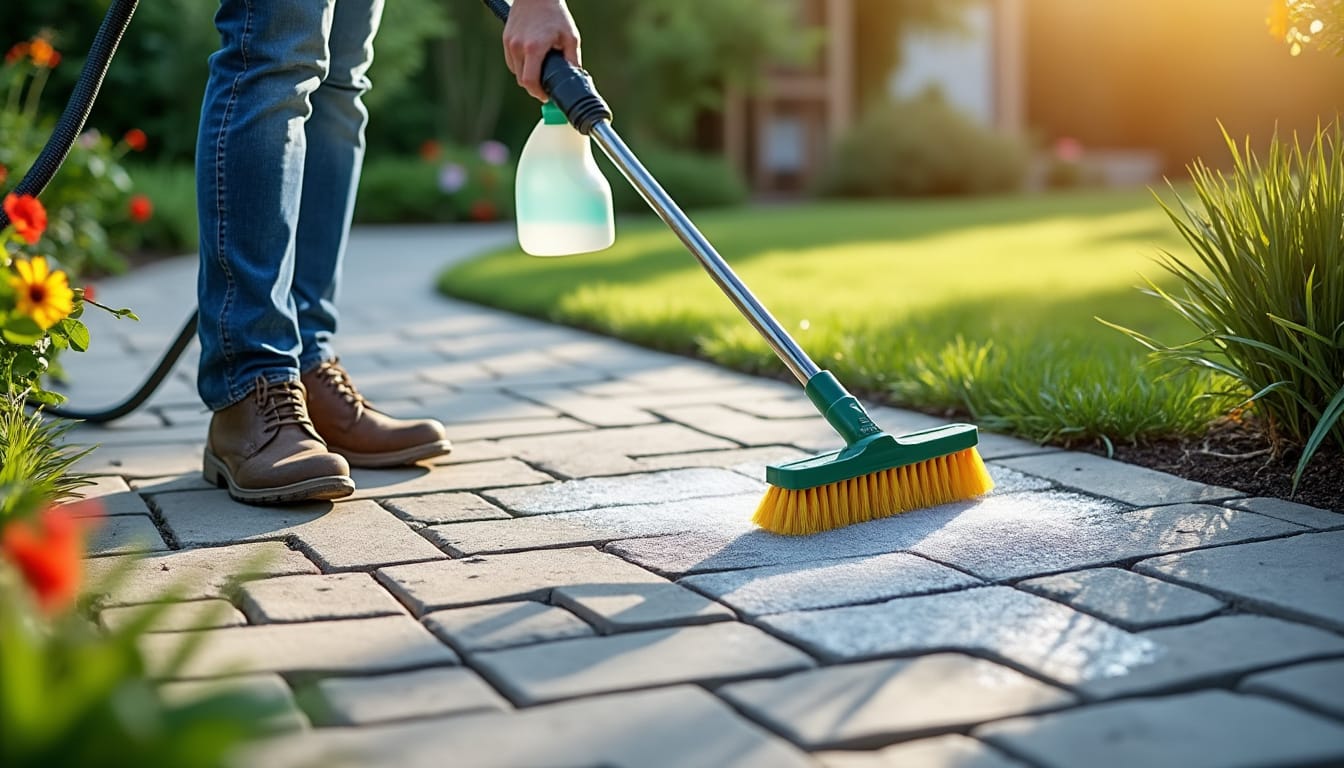 découvrez les meilleures méthodes pour nettoyer vos pavés autobloquants efficacement tout en préservant leur intégrité et leur beauté.