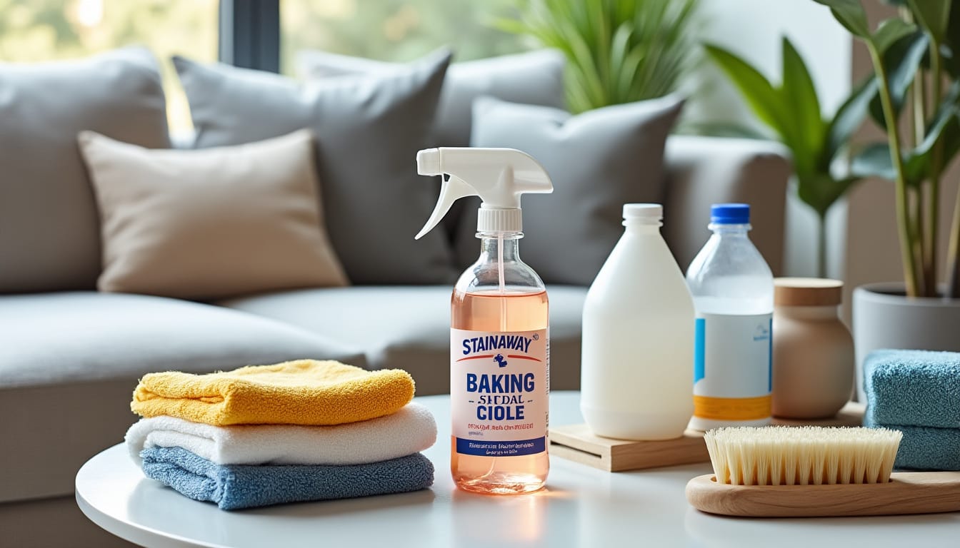 découvrez comment nettoyer efficacement un canapé en tissu avec stainaway grâce à nos astuces simples et conseils pratiques pour éliminer les taches tenaces et retrouver un canapé impeccable.