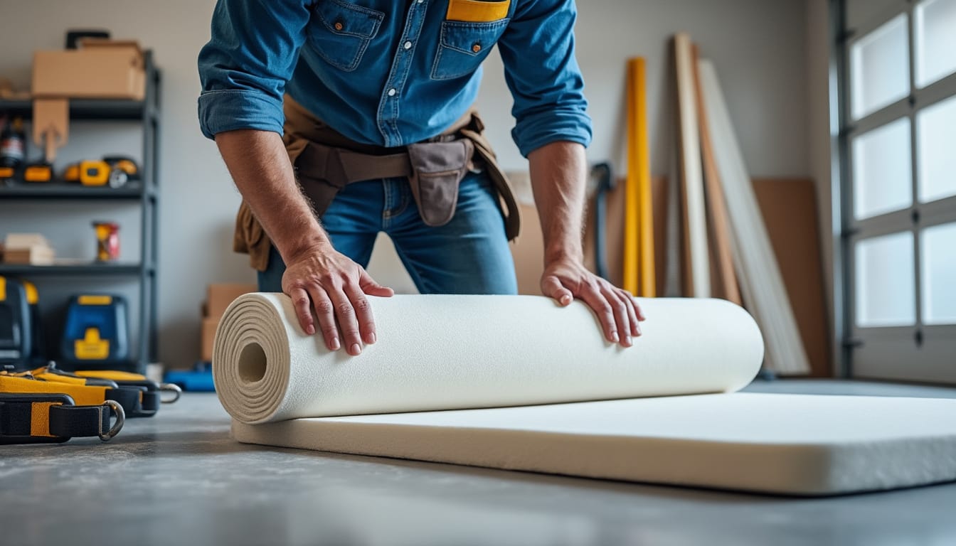 découvrez nos astuces faciles pour rouler un matelas efficacement et le transporter sans effort, en toute sécurité.