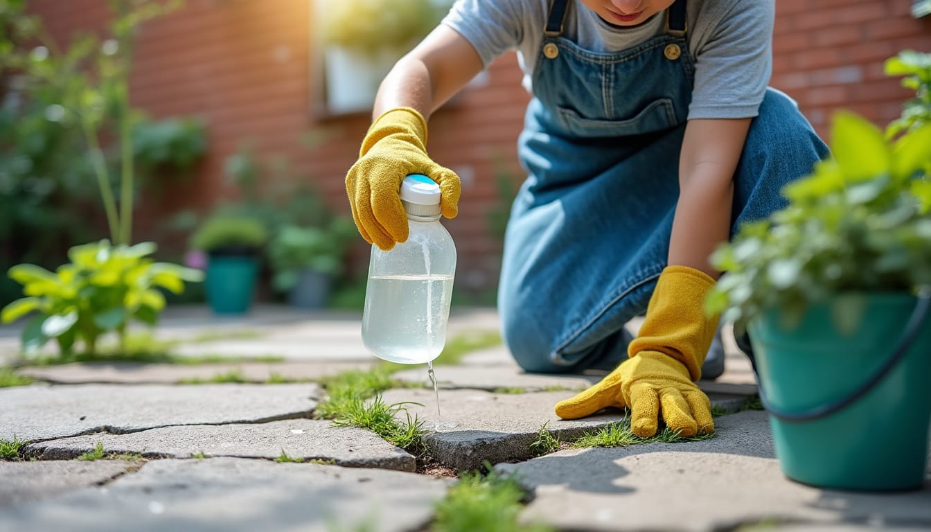 découvrez notre désherbant naturel efficace qui élimine les racines en profondeur, offrant une solution écologique pour un jardin sans mauvaises herbes.