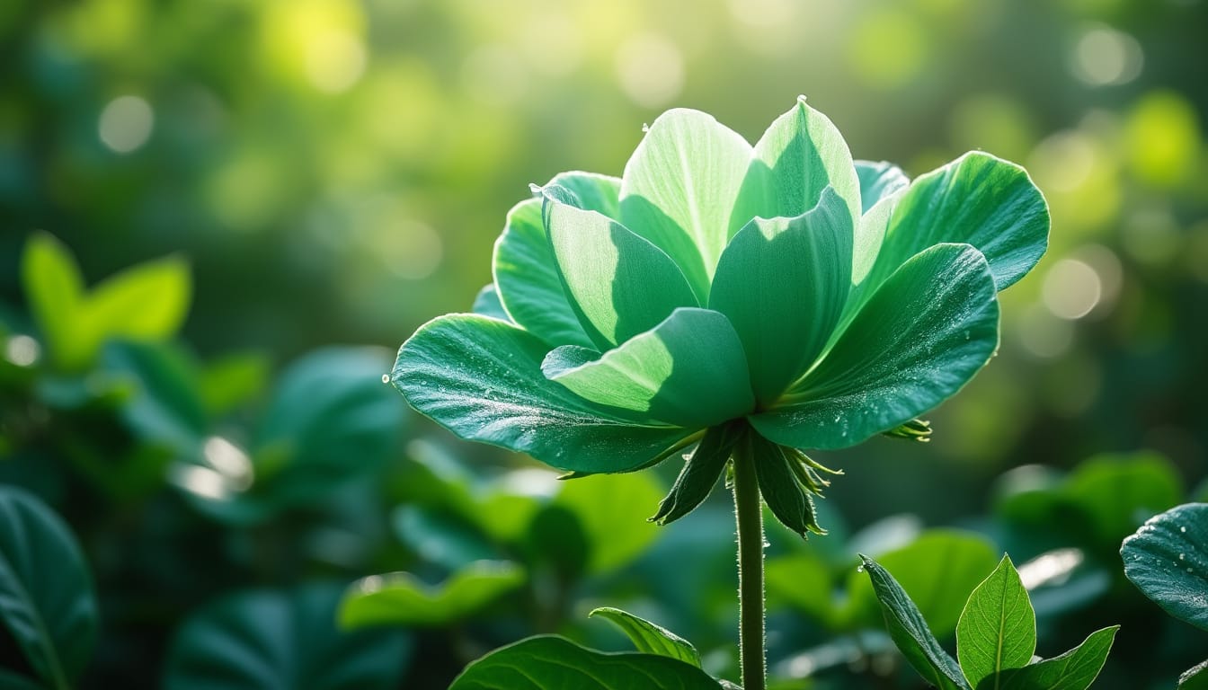 découvrez la signification profonde et les symboles essentiels de la fleur de jade, une plante aux vertus uniques et à l'esthétique remarquable.