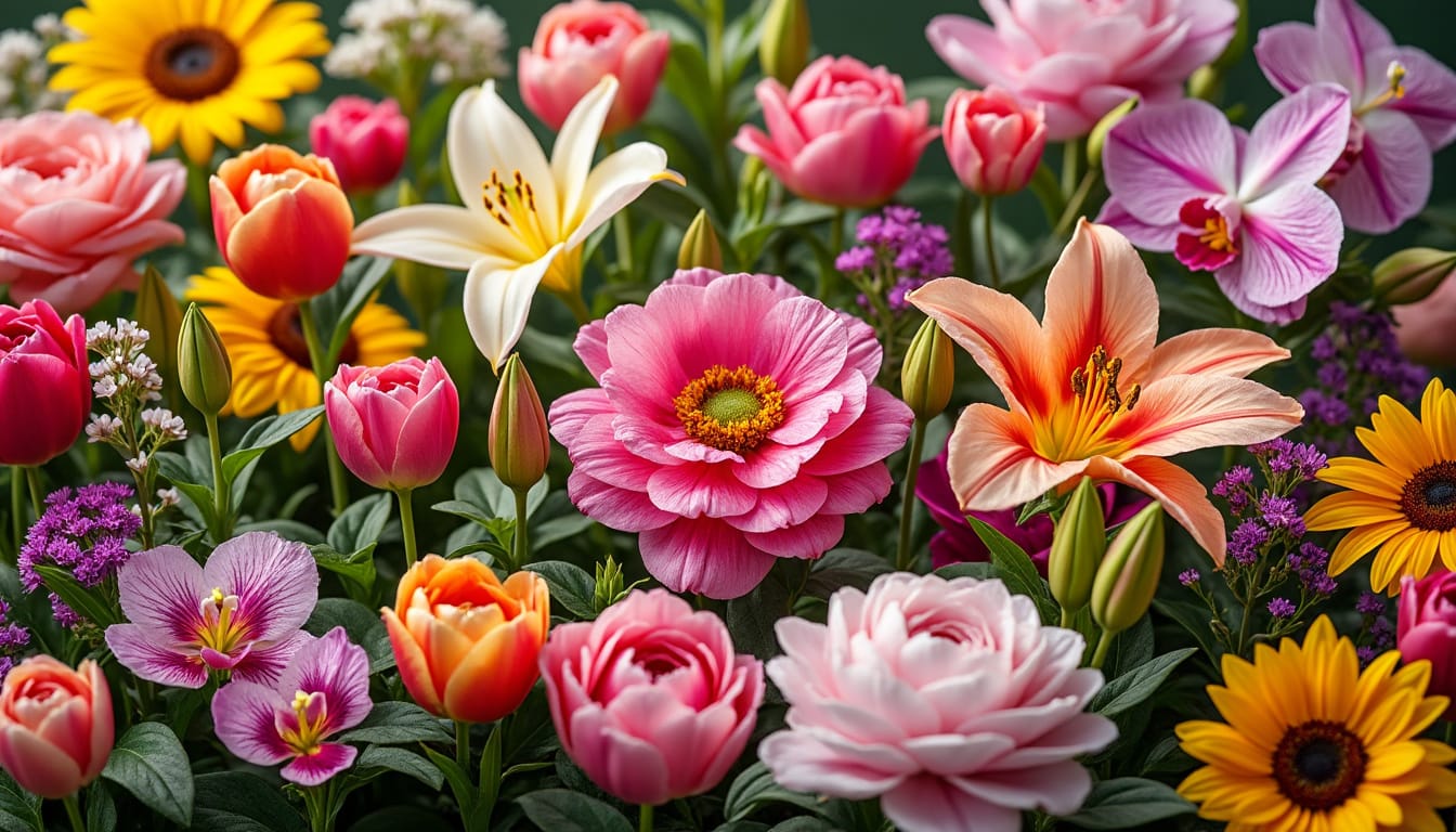 découvrez les plus belles variétés de fleurs avec des photos détaillées pour reconnaître et apprécier chaque espèce.
