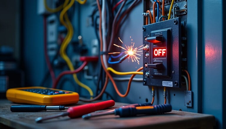 découvrez les raisons pour lesquelles un disjoncteur peut sauter sans appareil branché et apprenez les solutions efficaces pour résoudre ce problème électrique en toute sécurité.