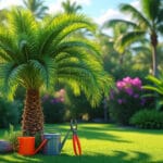 découvrez nos conseils et astuces pour bien entretenir un palmier en fleur et optimiser sa croissance. apprenez quoi faire lorsque votre palmier fleurit pour le garder en pleine santé.