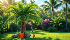 découvrez nos conseils et astuces pour bien entretenir un palmier en fleur et optimiser sa croissance. apprenez quoi faire lorsque votre palmier fleurit pour le garder en pleine santé.