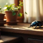 découvrez la signification et les symboles associés à la présence d’un scarabée noir dans la maison, et ce que cela peut révéler sur votre environnement.
