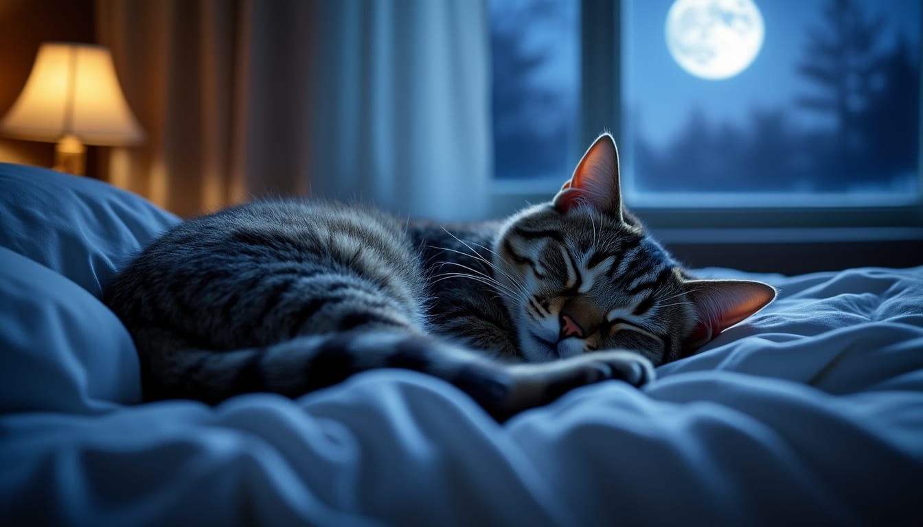 découvrez la signification spirituelle lorsqu'un chat fait caca sur le lit et les messages cachés derrière ce comportement inattendu.