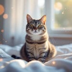 découvrez la signification spirituelle d'un chat qui fait caca sur le lit et ce que ce comportement peut révéler sur votre énergie et votre environnement.