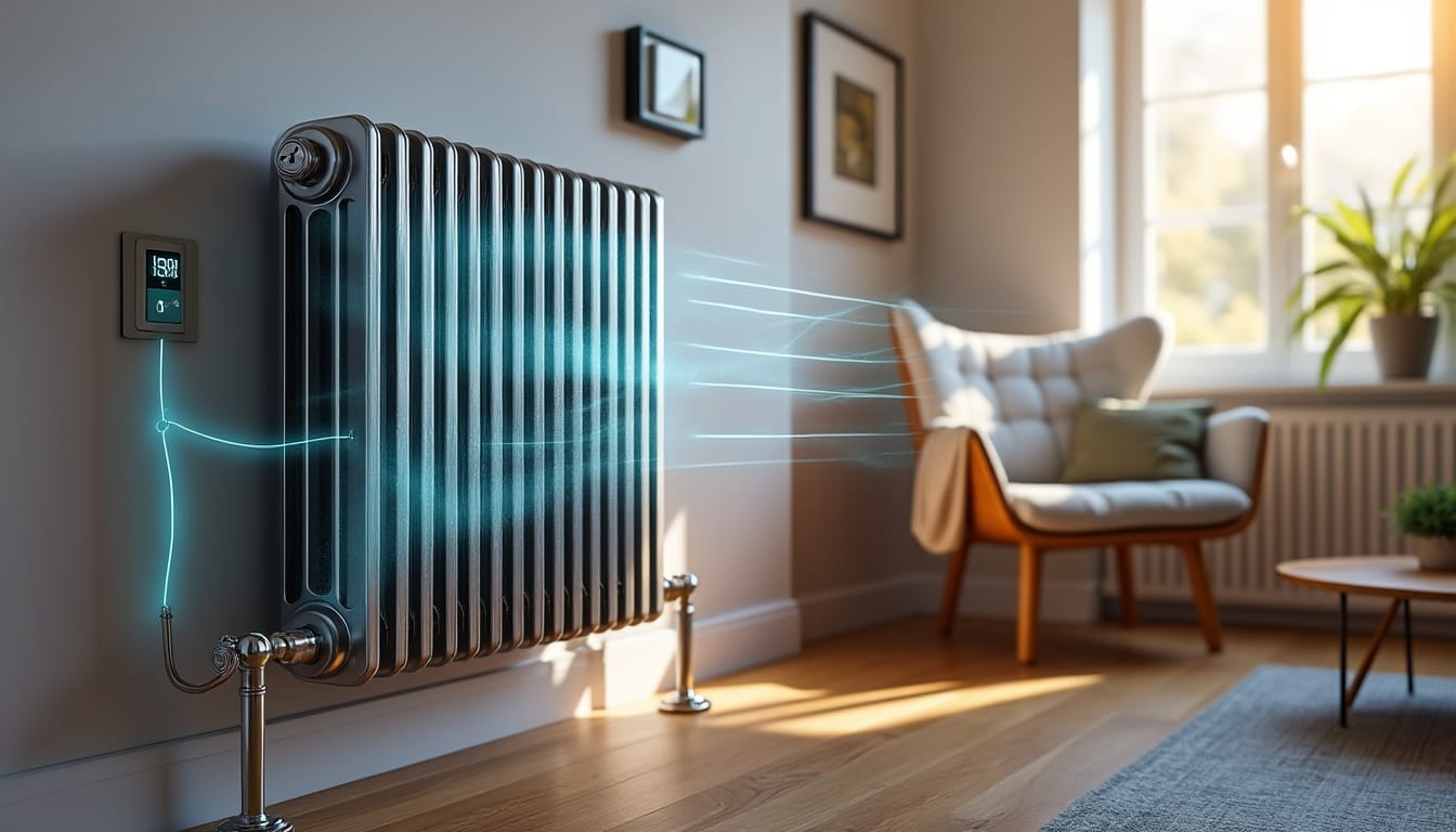 découvrez comment fonctionne un radiateur bain d'huile et apprenez à maîtriser sa consommation énergétique pour un chauffage efficace et économique.