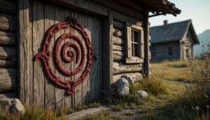 découvrez la signification du signe gitan devant une maison et comprenez le symbolisme de ce marquage traditionnel dans la culture tsigane.