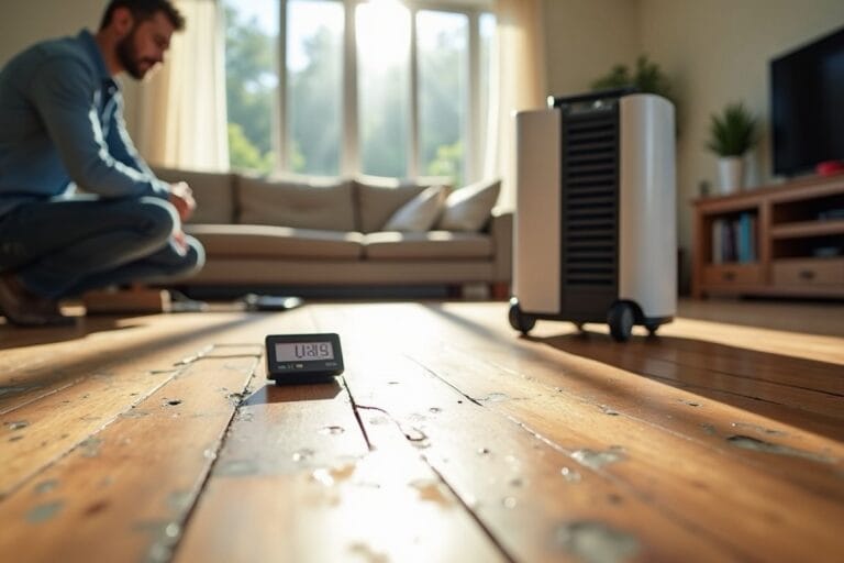 Temps de séchage du parquet stratifié après un dégât des eaux : guide complet