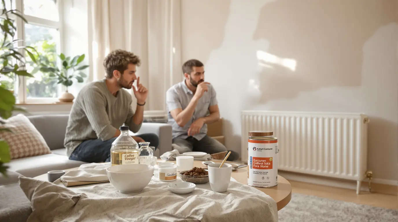 odeur de peinture après 2 mois