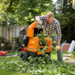 problème broyeur végétaux parkside