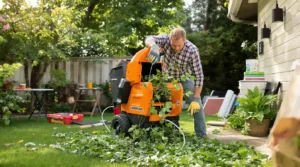 problème broyeur végétaux parkside