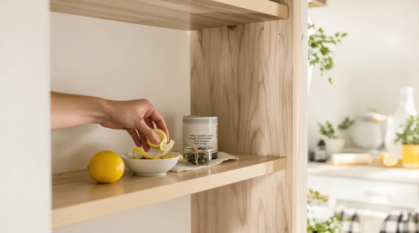 se débarrasser des mites alimentaires recette grand-mère