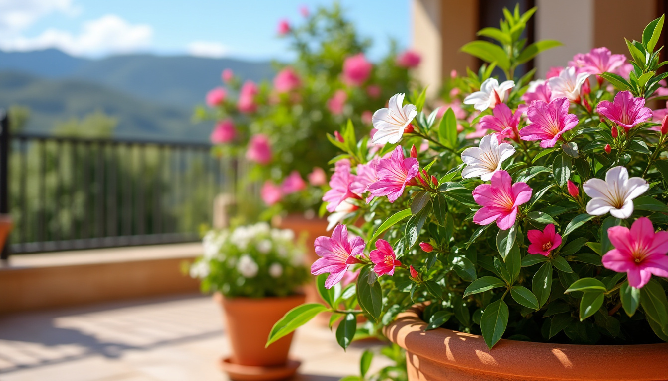 découvrez nos conseils pratiques pour entretenir un laurier rose en pot et profiter de ses fleurs éclatantes toute l'année. arrosage, taille et fertilisation expliqués pas à pas.