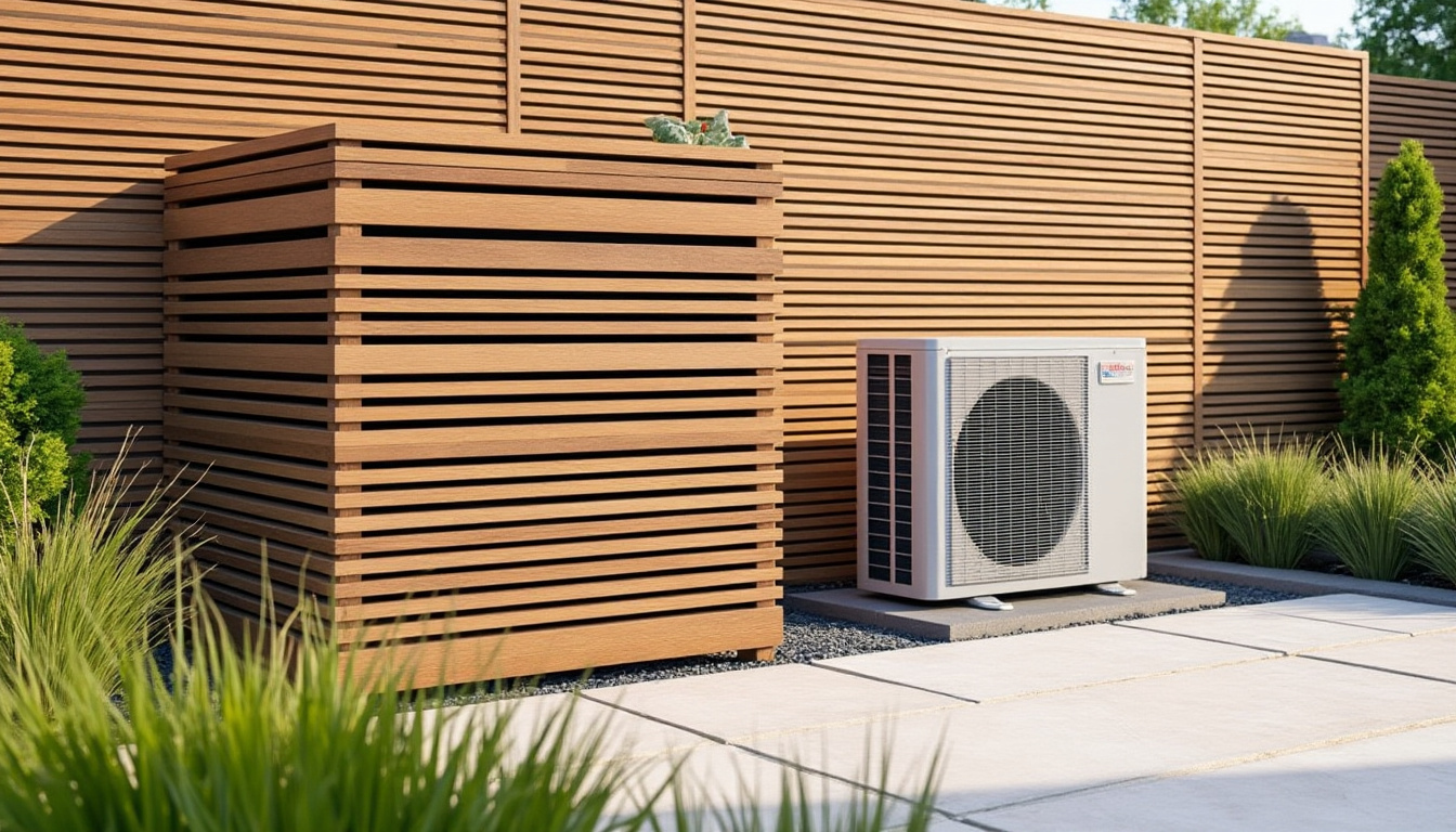 découvrez des astuces pratiques pour dissimuler élégamment votre pompe à chaleur dans votre jardin et préserver l'esthétique de votre espace extérieur.