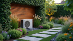 découvrez des astuces pratiques et esthétiques pour dissimuler efficacement votre pompe à chaleur dans votre jardin tout en préservant son fonctionnement.