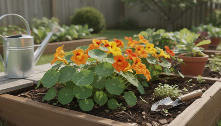 découvrez nos conseils simples et efficaces pour cultiver la capucine dans votre potager et embellir votre jardin tout en profitant de ses bienfaits.