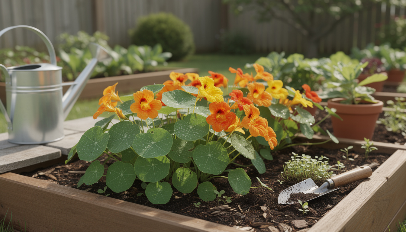 découvrez nos conseils simples et efficaces pour cultiver la capucine dans votre potager et embellir votre jardin tout en profitant de ses bienfaits.