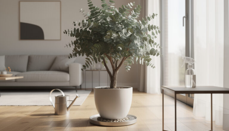 découvrez nos conseils pratiques pour entretenir un eucalyptus d'intérieur et assurer sa croissance saine tout au long de l'année.