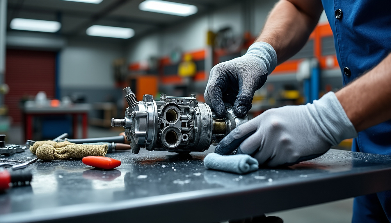 découvrez comment nettoyer efficacement la vanne egr pour optimiser les performances de votre moteur et prolonger sa durée de vie.